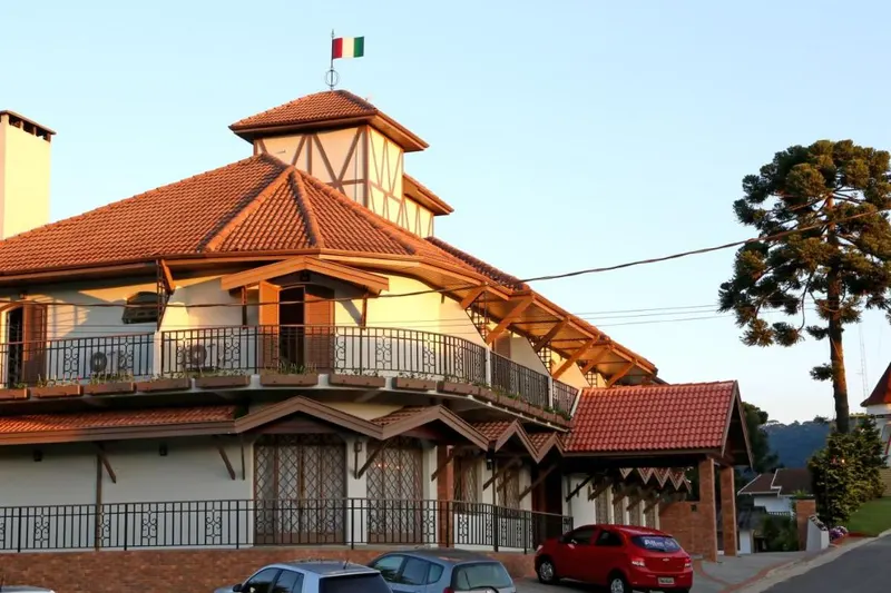 Fachada de Moinho Itália Hotel