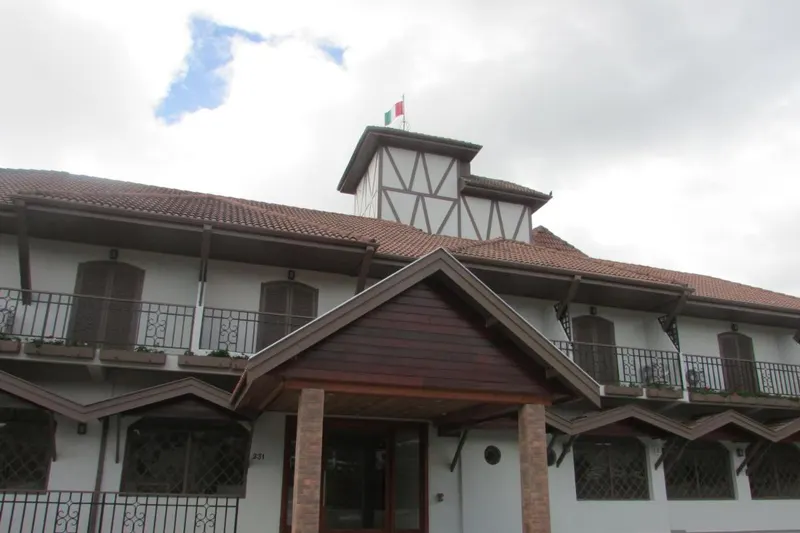 Fachada de Moinho Itália Hotel