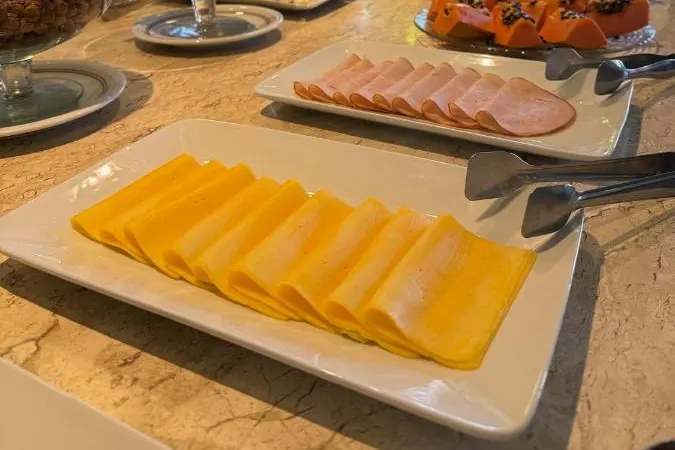 Café da manhã e refeições em Moinho Itália Hotel