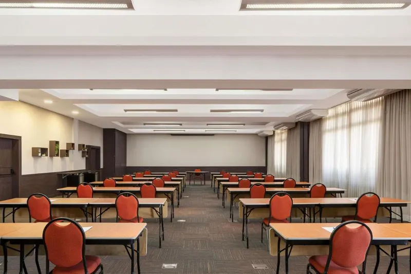 Área comum de Novotel Sao Jose dos Campos