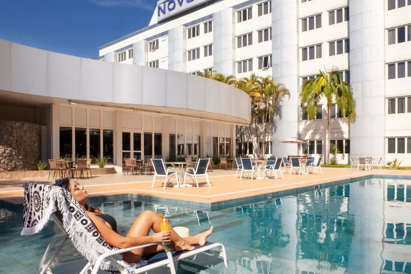 Fachada de Novotel Sao Jose dos Campos
