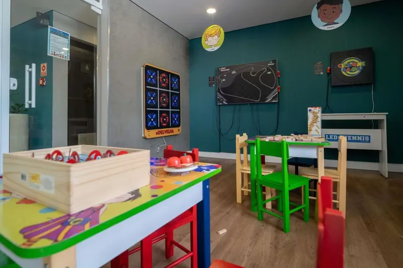 Espaço para crianças em Novotel Sao Jose dos Campos