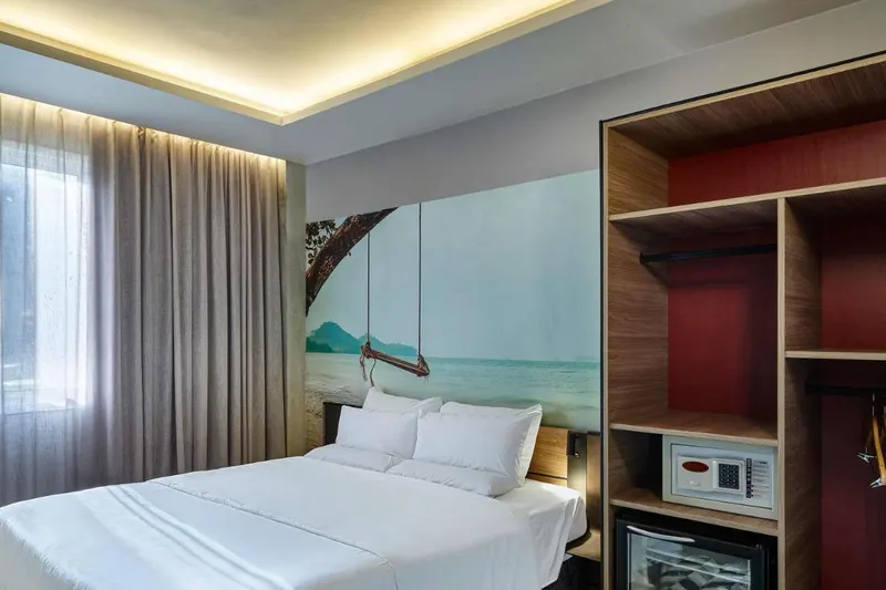 Quarto em Novotel Sao Jose dos Campos
