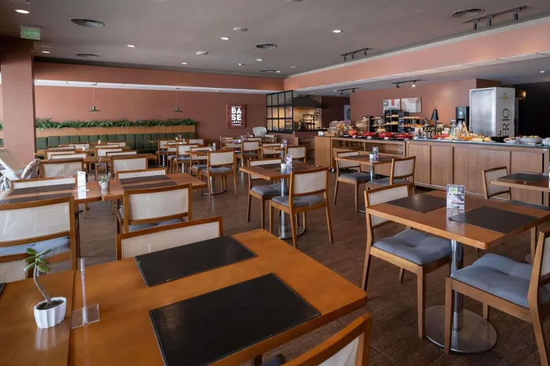 Café da manhã e refeições em Novotel Sao Jose dos Campos