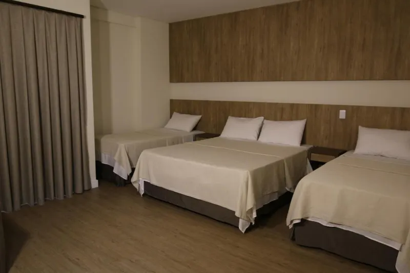 Quarto em Ouro Minas Plaza Hotel