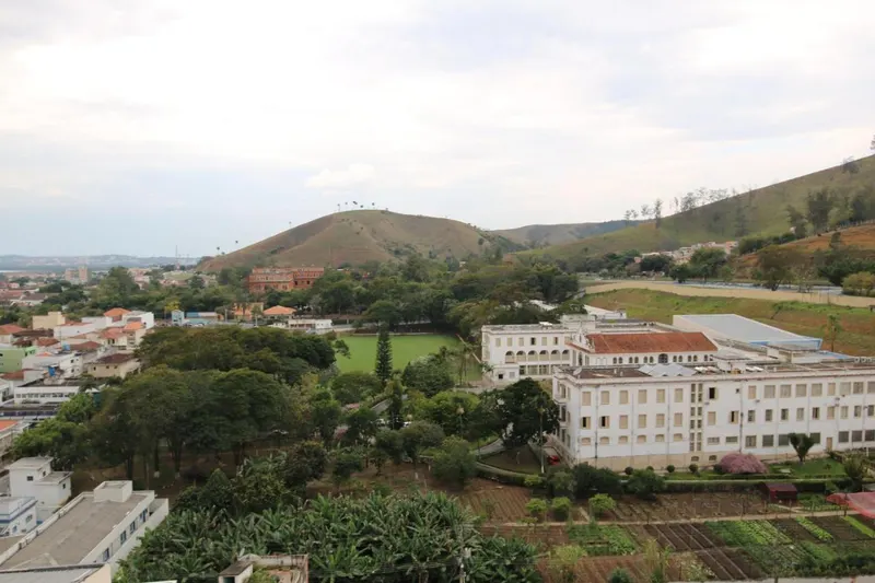 Vista a partir de Ouro Minas Plaza Hotel