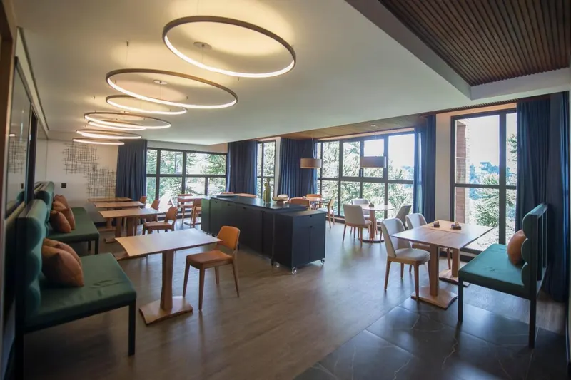 Área comum de Pinot Hotel