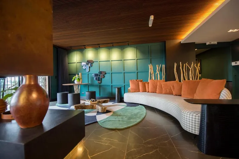 Área comum de Pinot Hotel