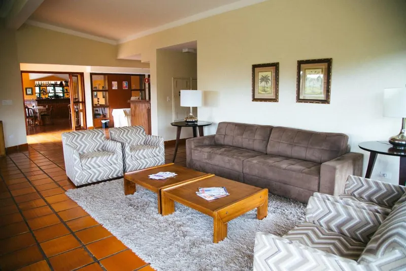 Área comum de Plaza Inn Week Inn