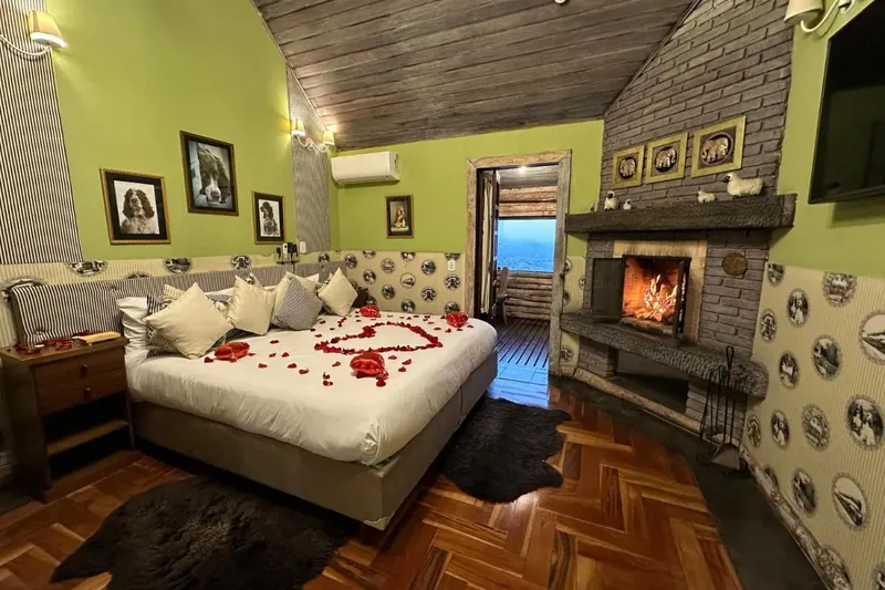 Quarto em Pousada Alto da Boa Vista
