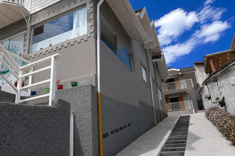 Fachada de Pousada Araucaria Suites