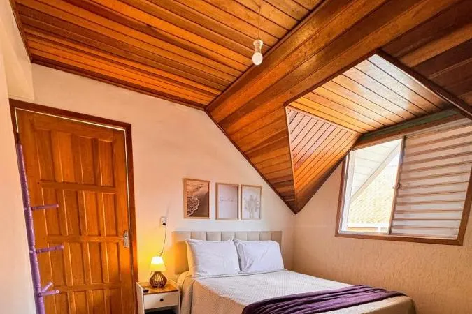 Quarto em Pousada Araucaria Suites