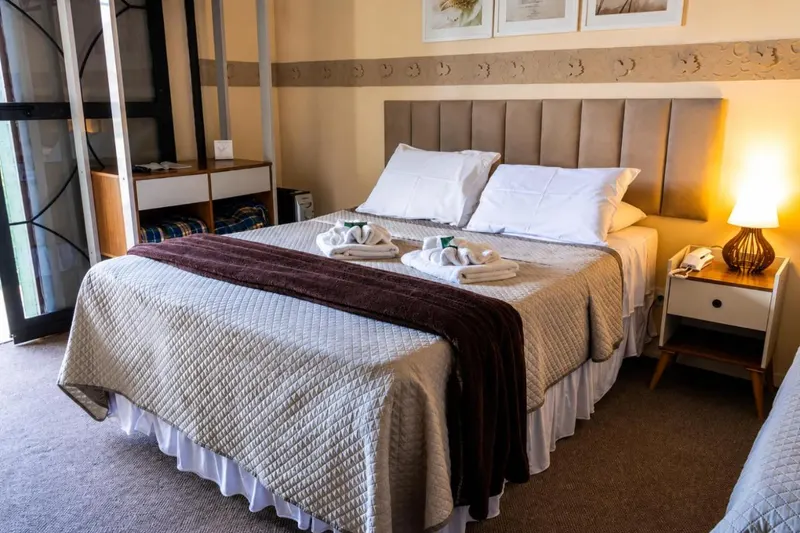 Quarto em Pousada Araucária