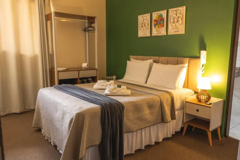 Quarto em Pousada Araucária