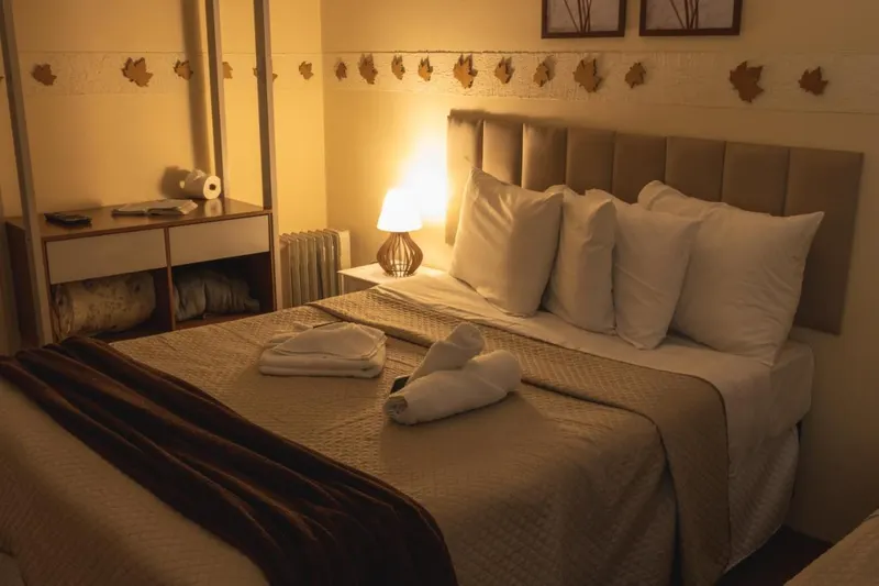Quarto em Pousada Araucária