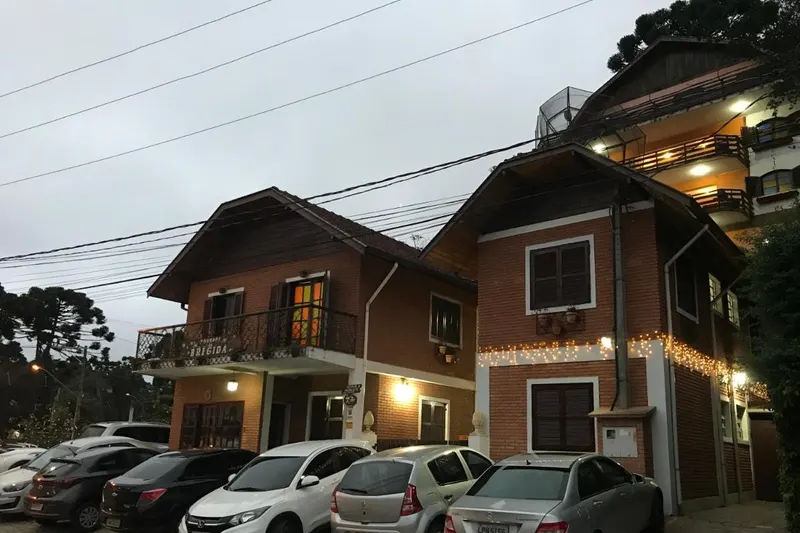 Fachada de Pousada Atalaia