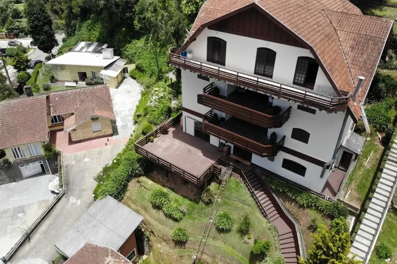 Fachada de Pousada Atalaia