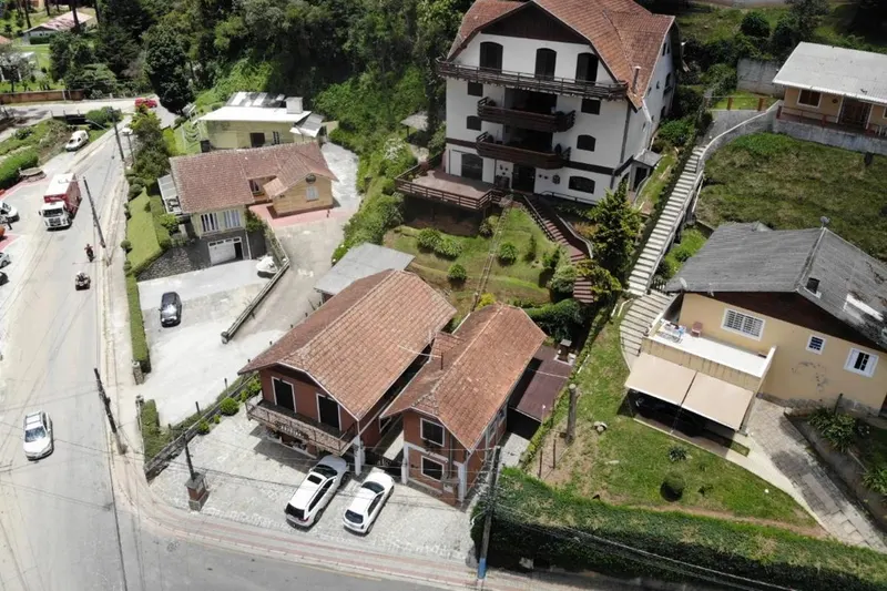 Fachada de Pousada Atalaia