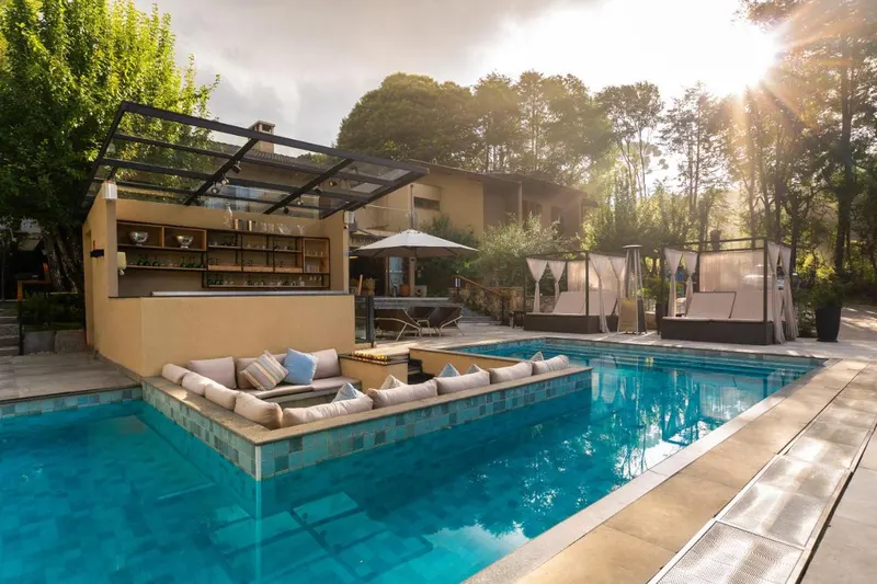 Piscina de Pousada Boutique Figueira da Serra