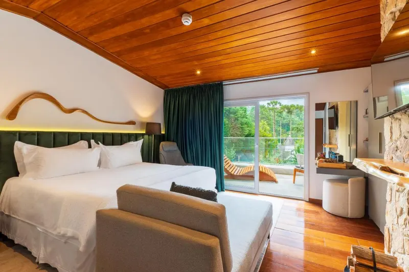 Quarto em Pousada Boutique Figueira da Serra