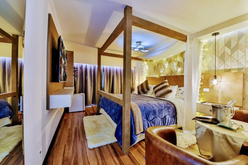 Quarto em Pousada Caminho Das Pedras