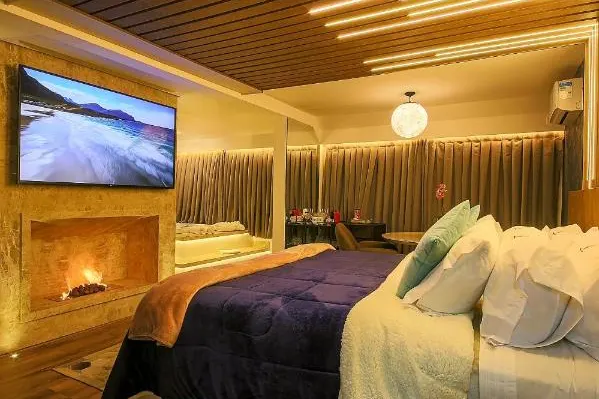 Quarto em Pousada Caminho Das Pedras