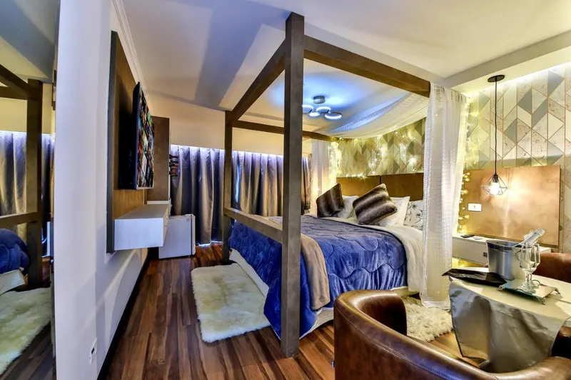 Quarto em Pousada Caminho Das Pedras