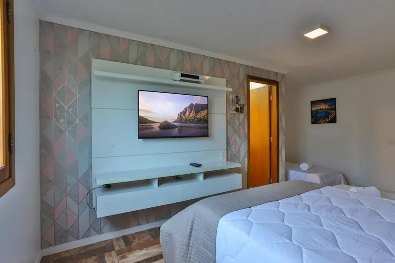 Quarto em Pousada Caminho Das Pedras