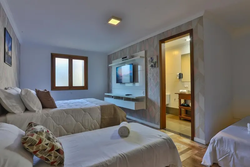 Quarto em Pousada Caminho Das Pedras