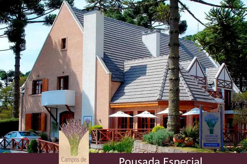 Fachada de Pousada Campos De Provence