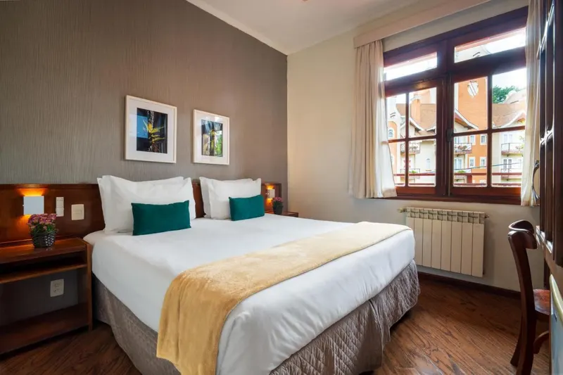 Quarto em Pousada Campos De Provence