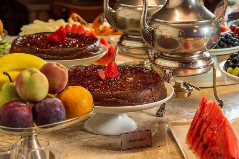 Café da manhã e refeições em Pousada Campos De Provence