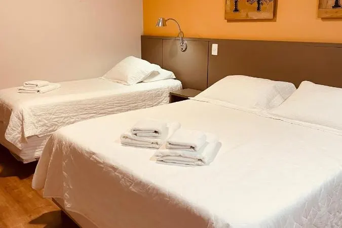 Quarto em Pousada Cantinho da Serra CJ