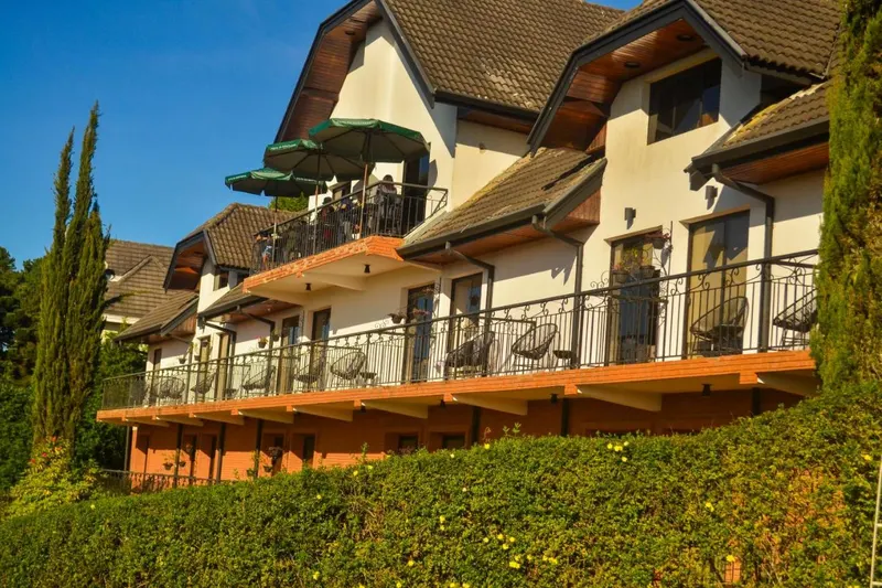 Fachada de Pousada Constellation Lodge