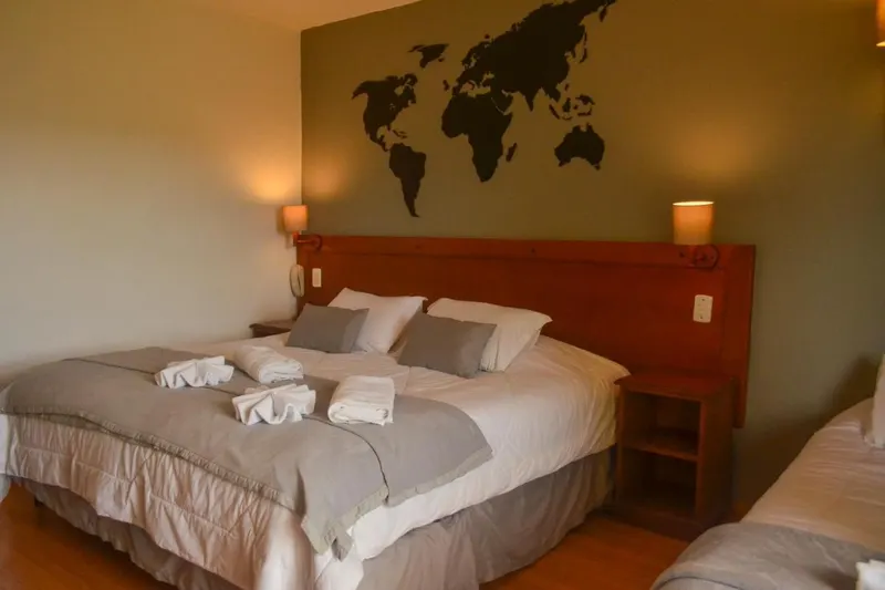 Quarto em Pousada Constellation Lodge
