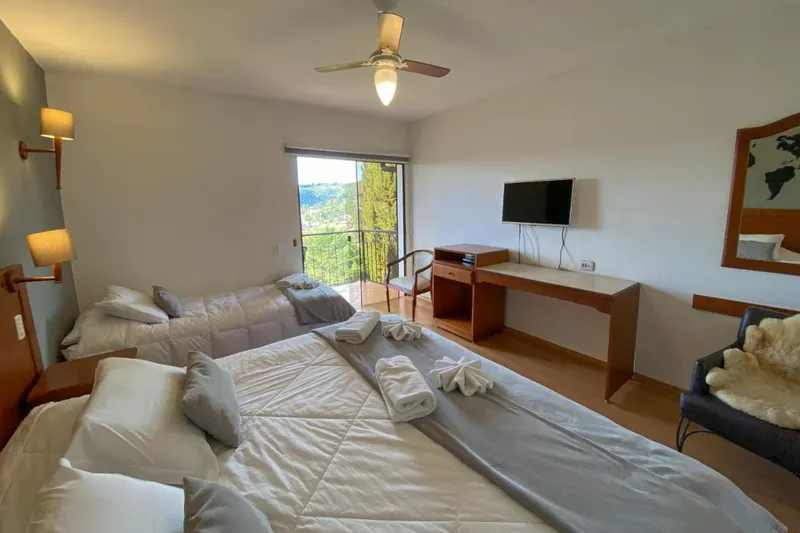 Quarto em Pousada Constellation Lodge