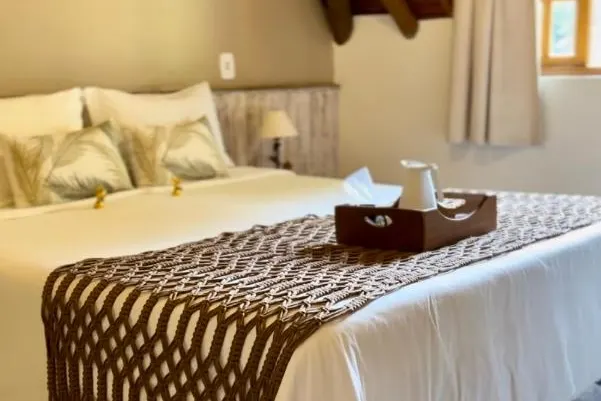 Quarto em Pousada da Pedra