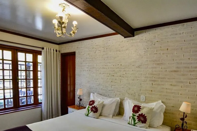 Quarto em Pousada da Pedra