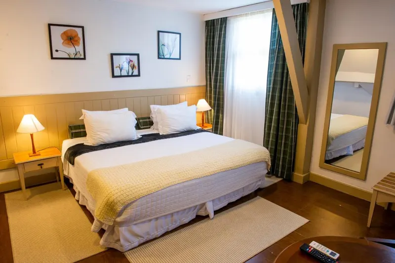 Quarto em Pousada das Lavandas