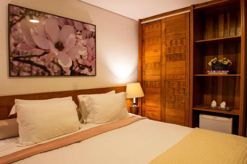 Quarto em Pousada das Lavandas