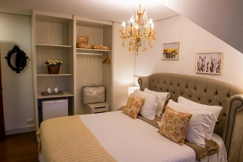Quarto em Pousada das Lavandas