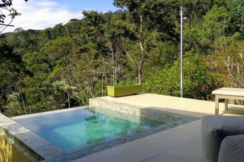 Piscina de Pousada do Cedro