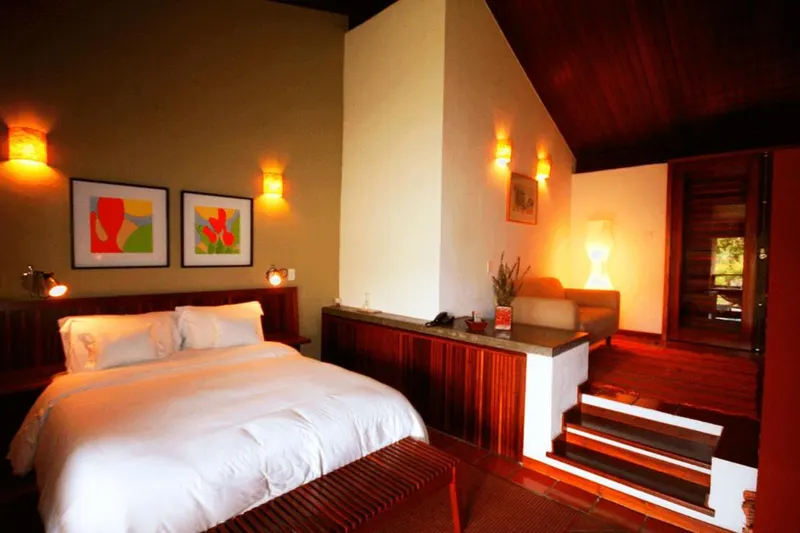 Quarto em Pousada do Cedro