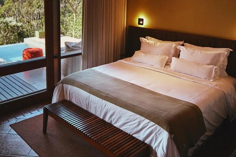 Quarto em Pousada do Cedro