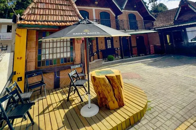 Fachada de Pousada do Sino