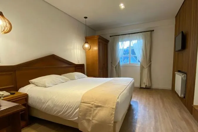 Quarto em Pousada Dom Alfredo José