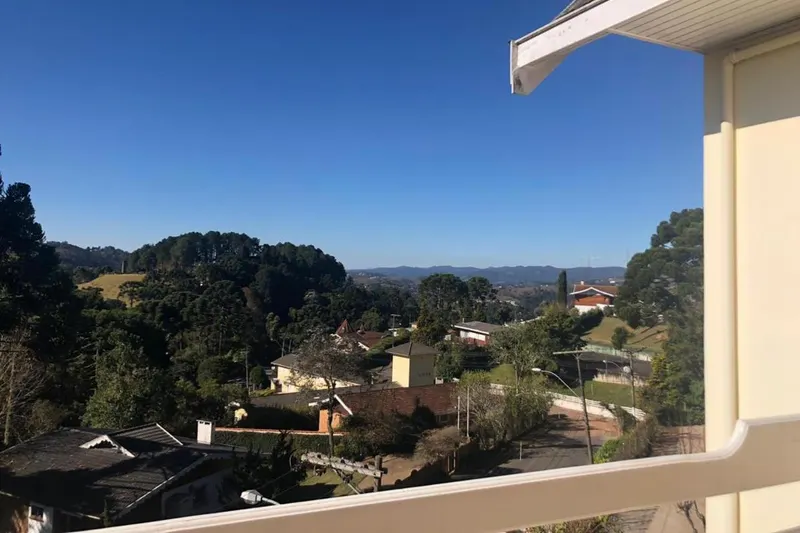 Vista a partir de Pousada Dom Alfredo José