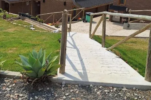 Fachada de Pousada Groms Village
