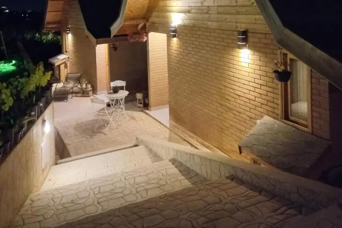 Fachada de Pousada Groms Village