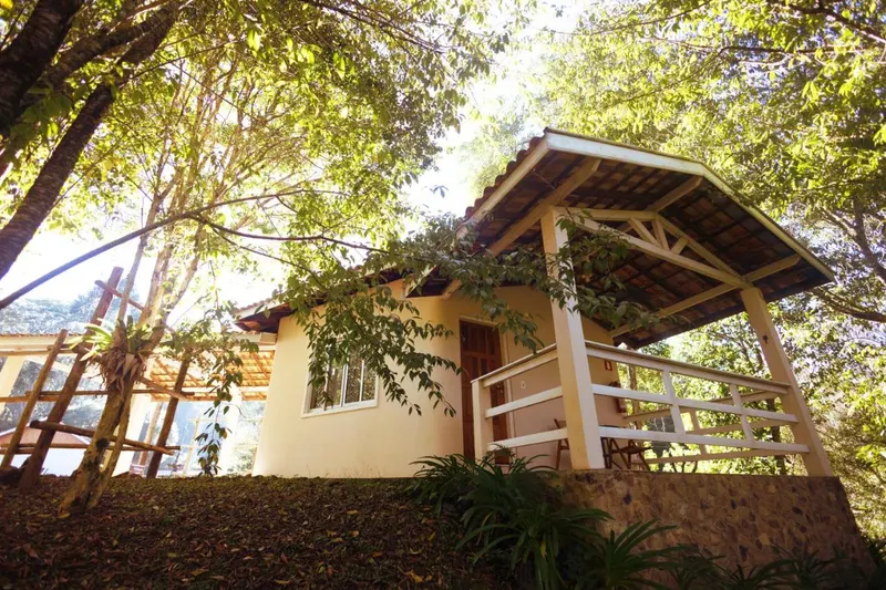 Fachada de Pousada Highland